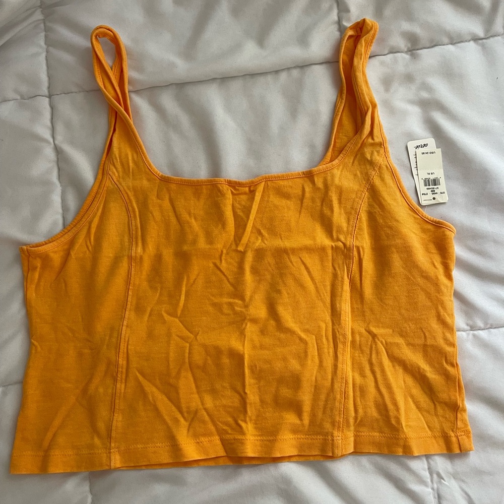 Aerie Orange Women's Crop Top
